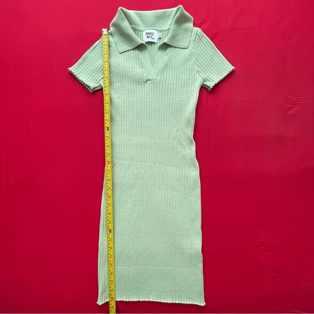 Penelope Mini Dress Green Princess Polly - Picture 6 of 9